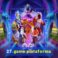 27.game plataforma